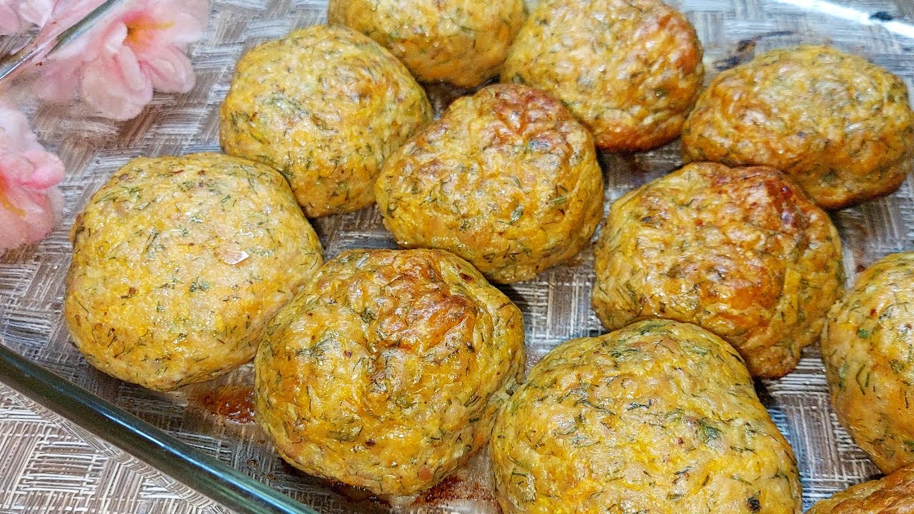 МОРКОВЬ+ФАРШ. Так Вкуснее и Полезнее! Нежные и Сочные КОТЛЕТЫ в духовке! Простой и быстрый рецепт