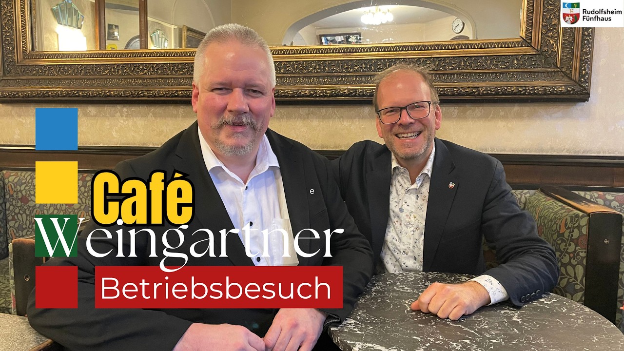 Betriebsbesuch: Café Weingartner