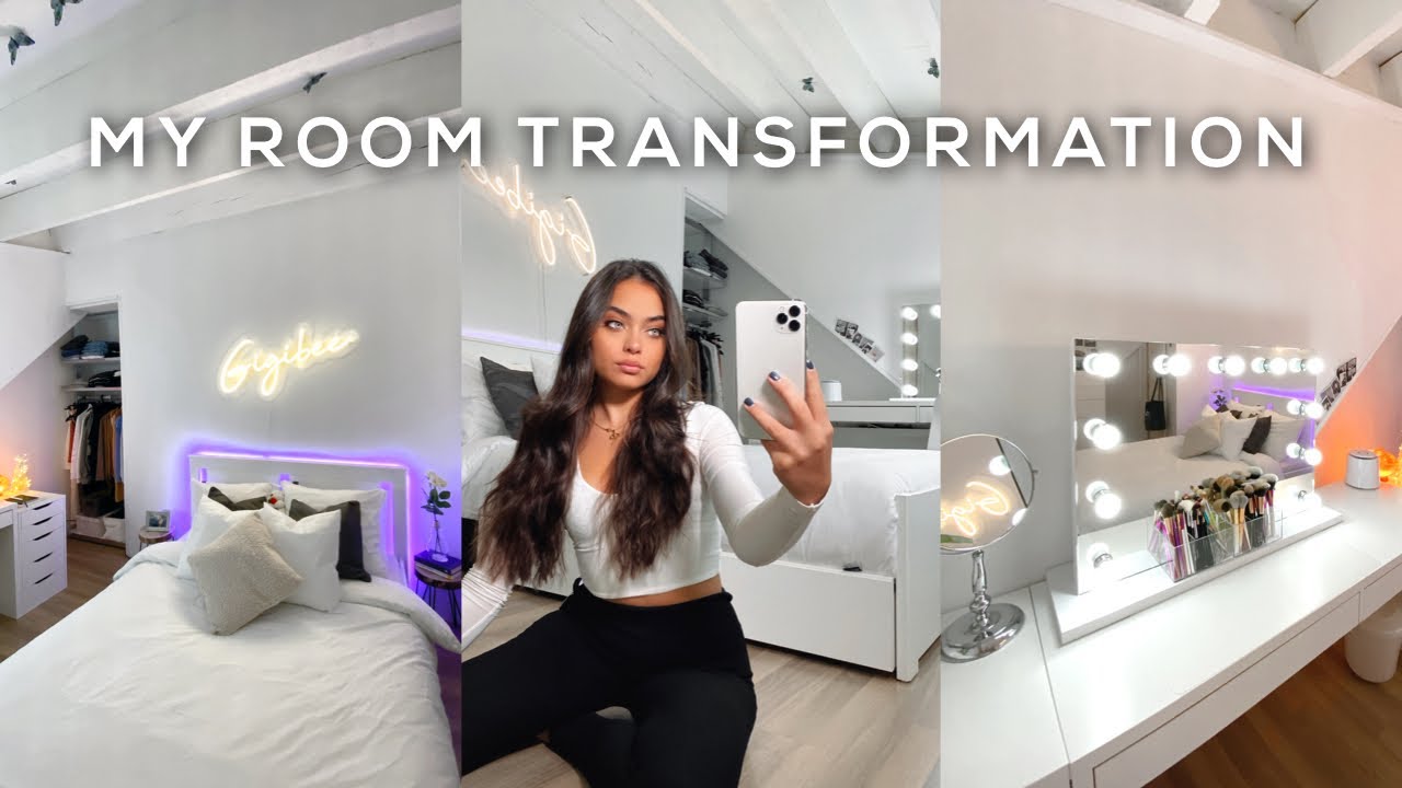 ROOM TRANSFORMATION 2020! Aesthetic + satisfying