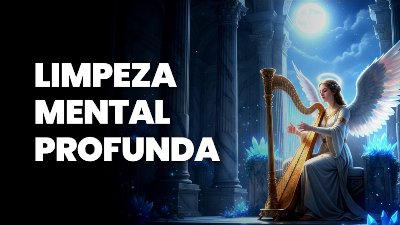 SINTA A PRESENÇA: FREQUÊNCIA DE CURA ANGELICAL COM HARPA E FLAUTA (PAZ IMEDIATA)