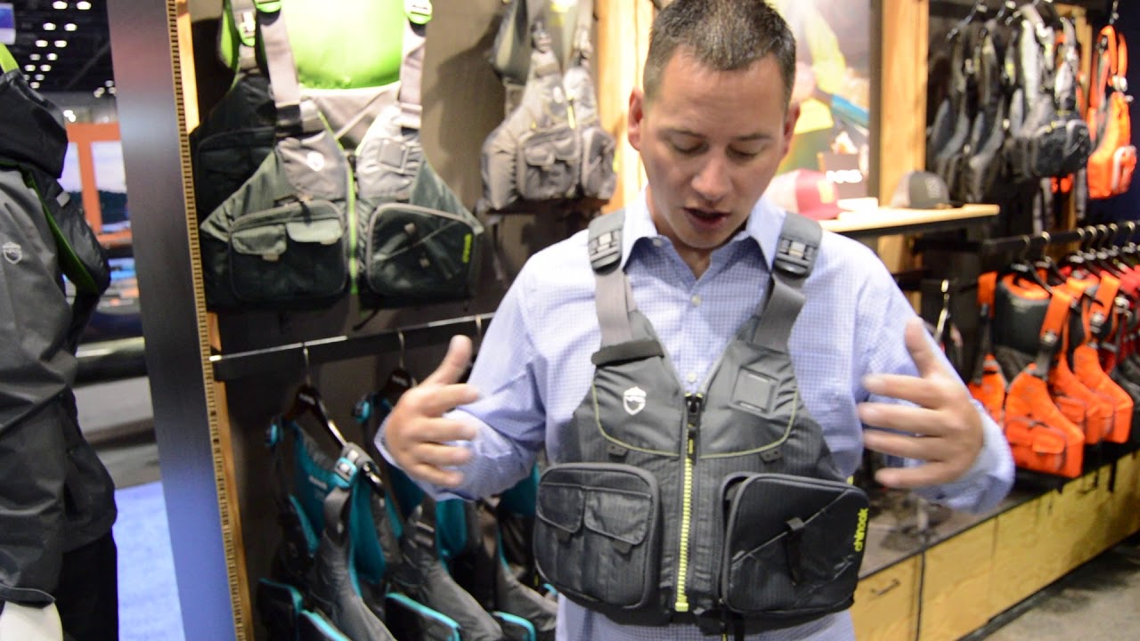 NRS Chinook Fishing PFD for Kayak Anglers
