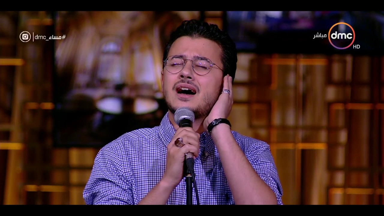 مساء dmc - المنشد / مصطفى عاطف ... يبدع في الإنشاد الديني  
