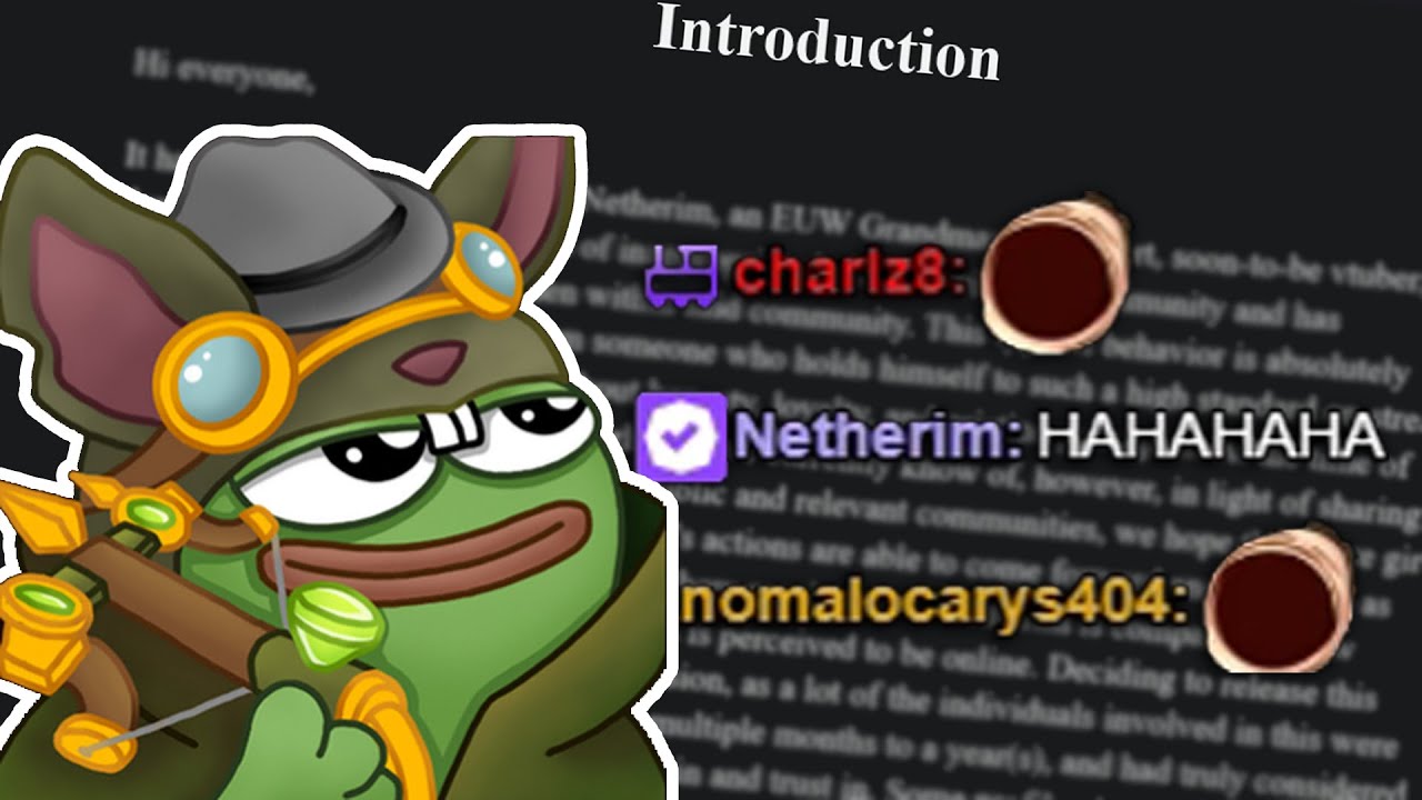 RATIRL and Drututt Drama Review with Netherim in CHAT
