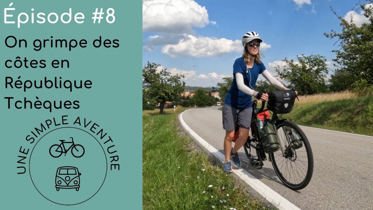 #8 : On grimpe des côtes (République Tchèque 🇨🇿 / Greenway Prague Vienne)