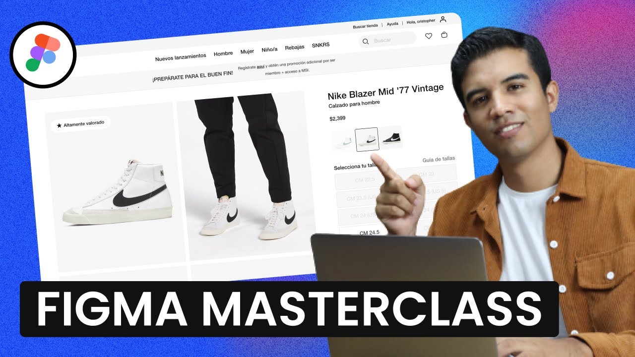 Figma Masterclass de 