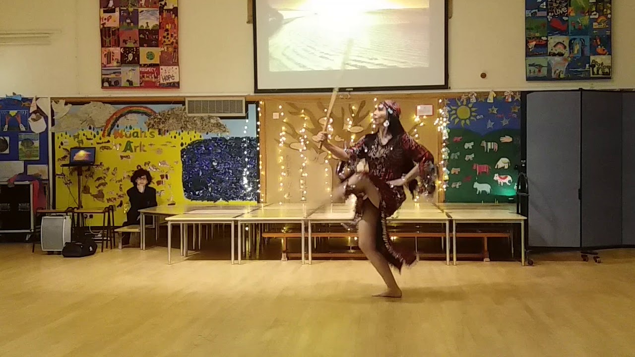 Zahira Elis performing Ya Hanady   Saidi   Maria Morelli's Hafla 24 November 2018