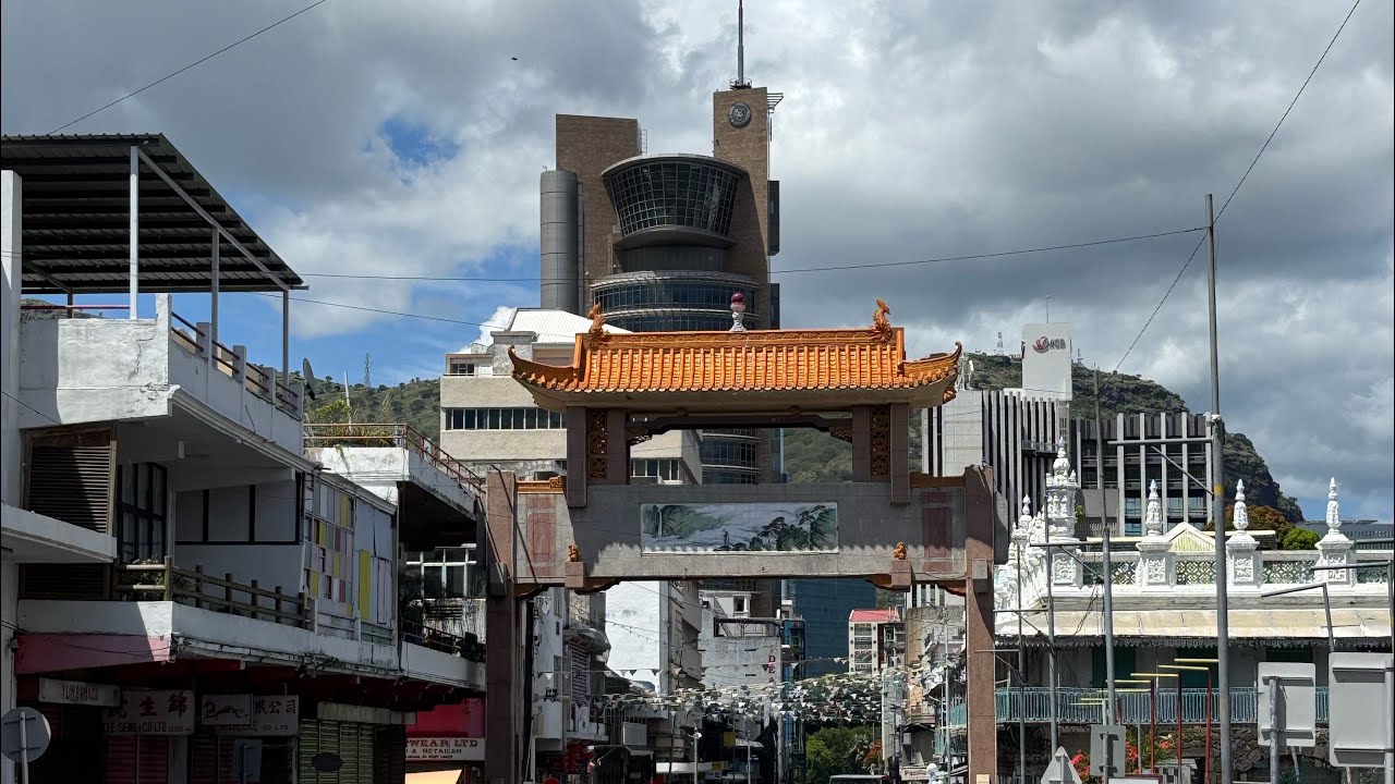 Walkthrough of the city Port Louis 