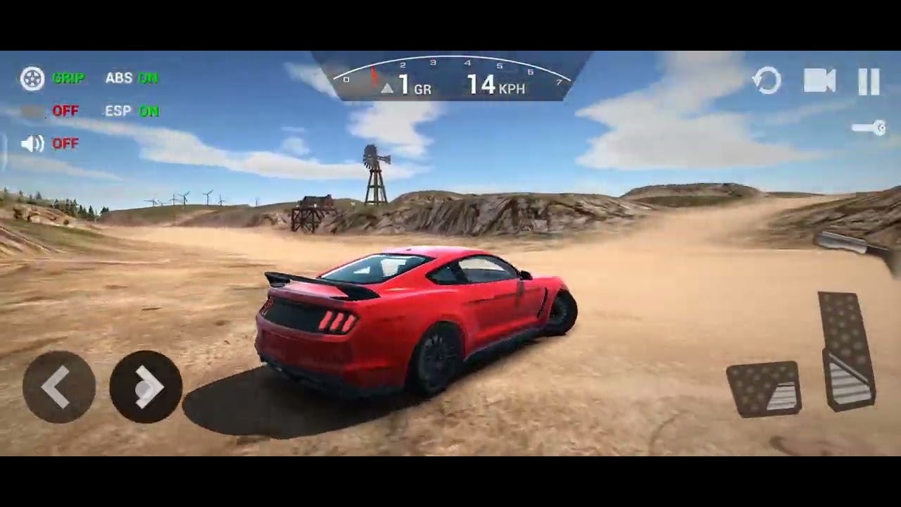 My New Mustang GT Driving Experience...Ultimate Car Driving Simulator #games #cargames 