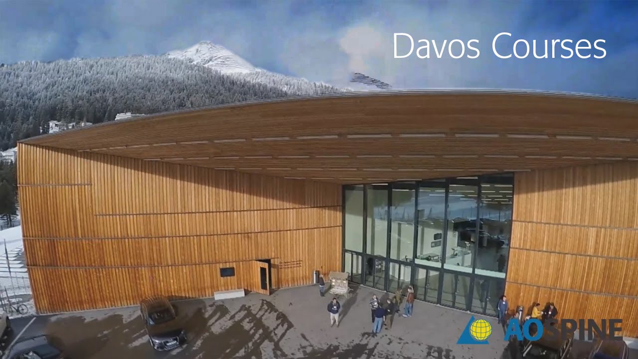 AOSpine Davos Courses—Join us in December in Davos