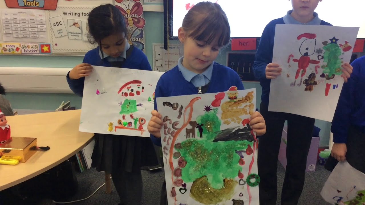 7th Dec - Year 1 Yellow Christmas Performance 2020