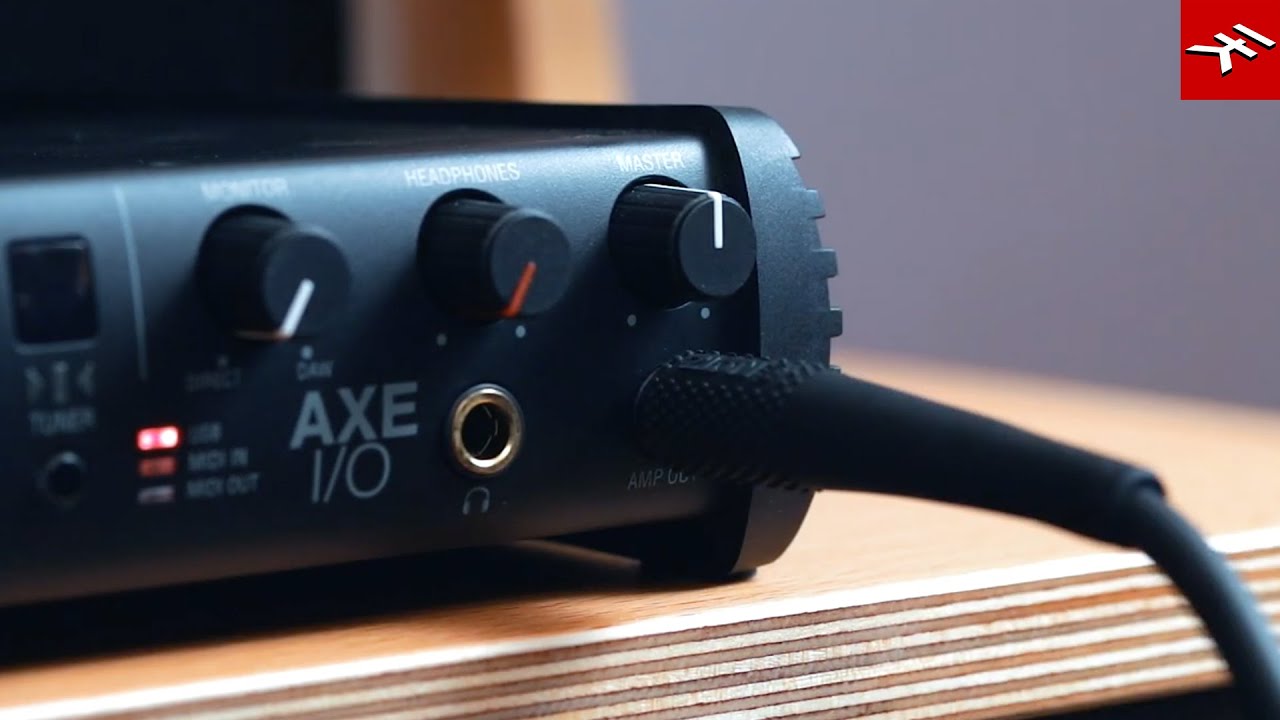 How to re-amp with AXE I/O, Z-TONE DI, or Z-TONE Buffer Boost