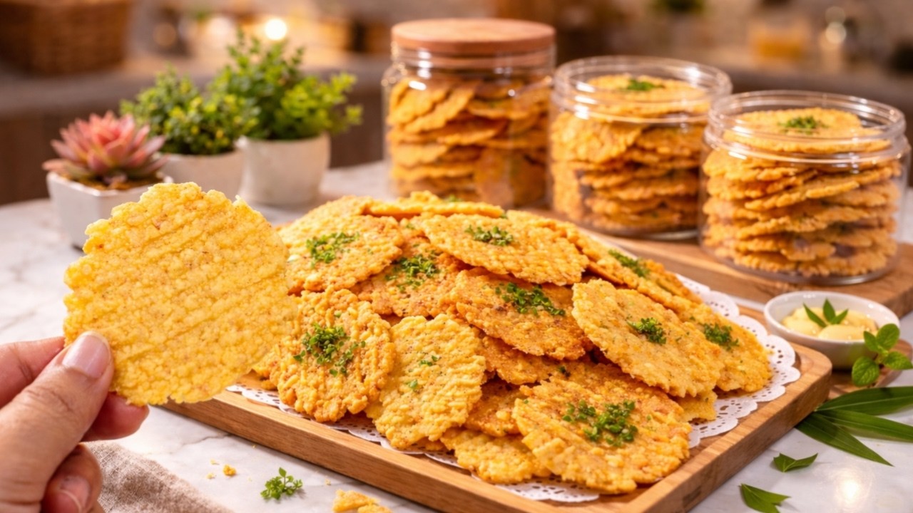 GOKIL ENAK BANGET‼️ RESEP KUE KERING KELAPA SIMPEL DAN EKONOMIS, CRISPY, RENYAH DAN GURIH