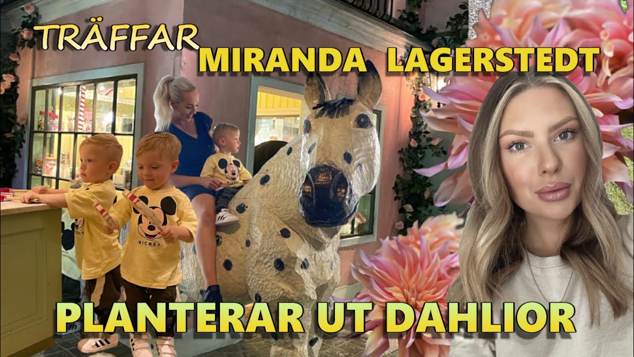 BESÖKER JUNIBACKEN FÖR FÖRSTA GÅNGEN! |vlogg