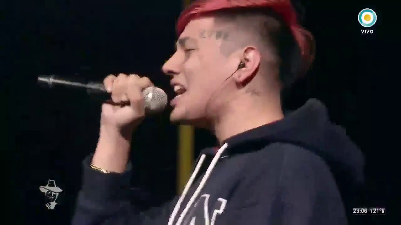 Duki - Rockstar (HD vivo) - Premios Gardel 2018 - 29/5/2018