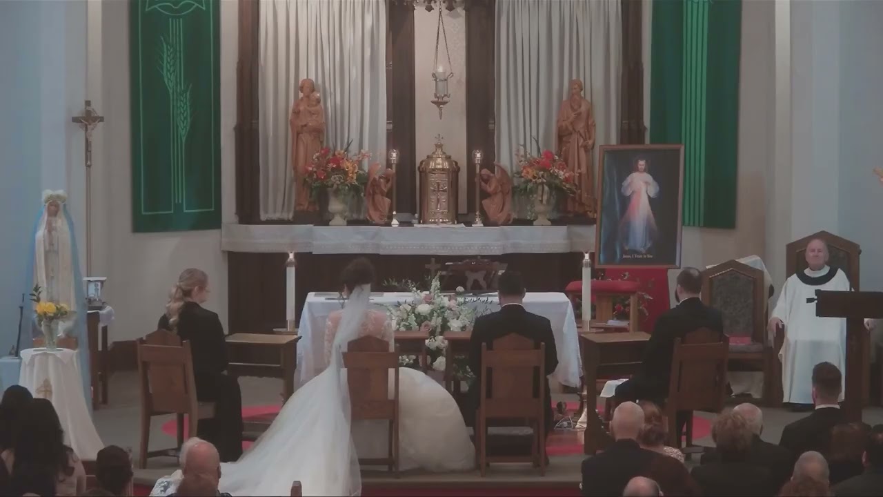 The Wedding of Fouad and Mary Elizabeth Nasr • November 7, 2025