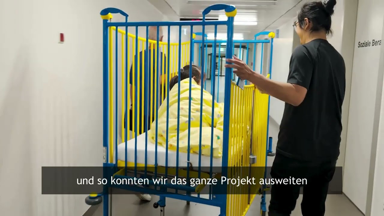 Kindgerechte Vorbereitung auf die OP: Die Idee hinter Taube Tina