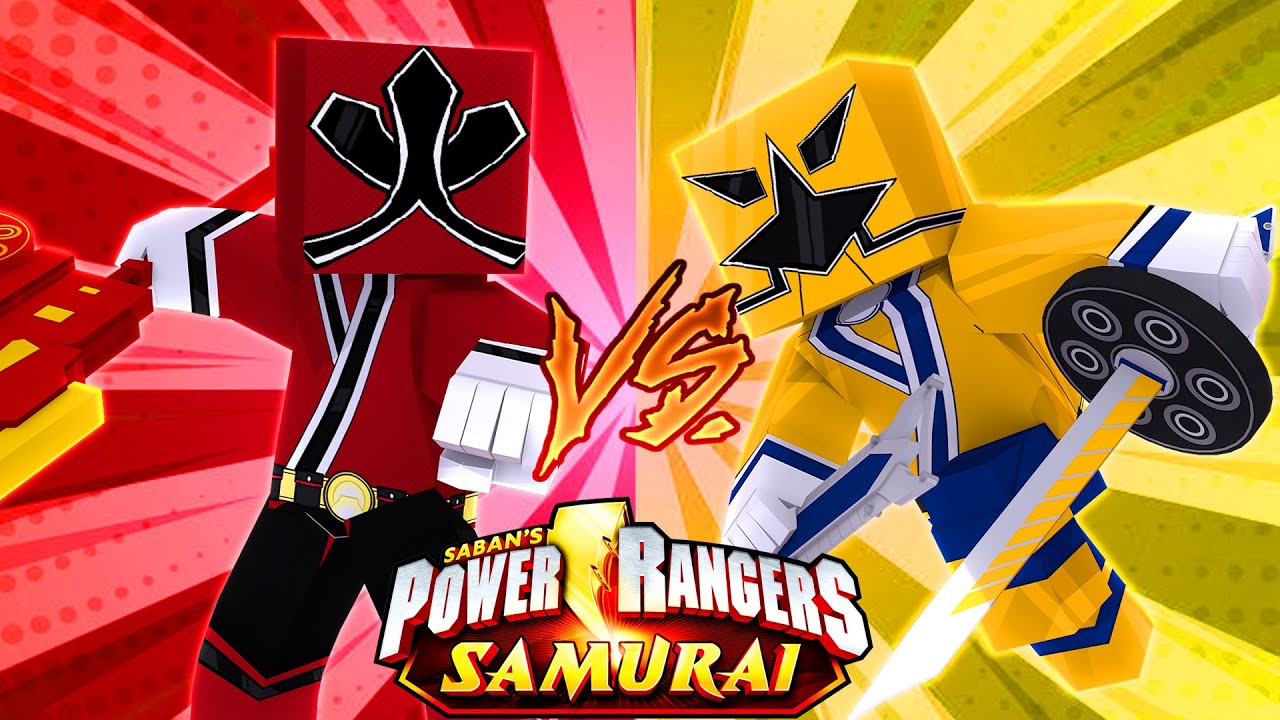 Minecraft: RANGER VERMELHO vs RANGER DOURADO - POWER RANGERS SAMURAI Ep.14 ‹‹ P3DRU ››