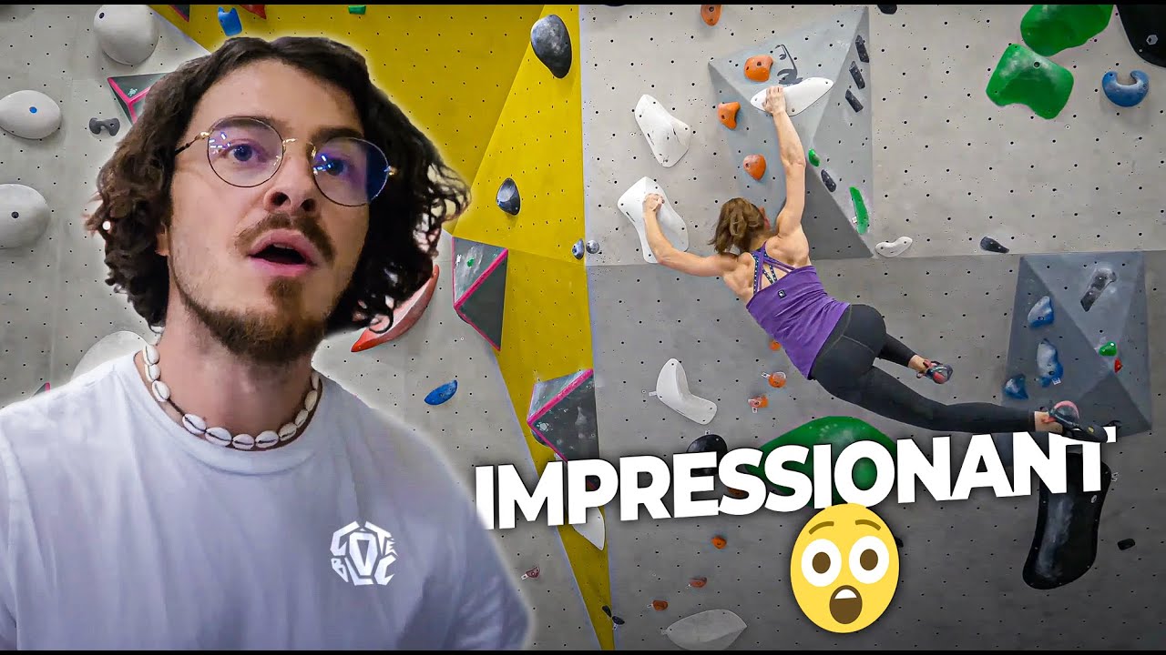 Escalade de bloc en LENDEMAIN DE SOIR&Eacute;E &agrave; Block Out !! 🥴