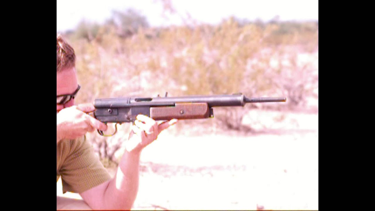 Slow Motion: VG1-5 Volksturm Rifle