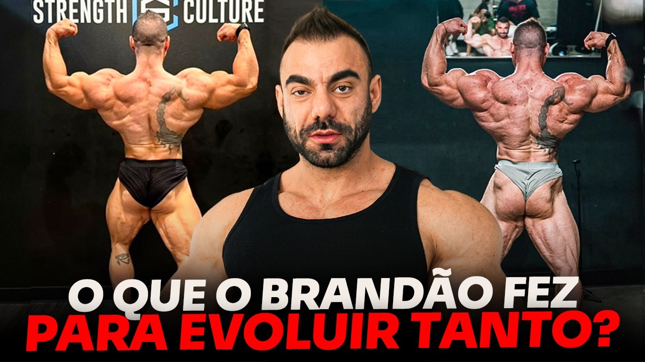 BRAND&Atilde;O ABRIU O JOGO E MOSTROU O QUE FEZ PRA EVOLUIR ABSURDAMENTE!