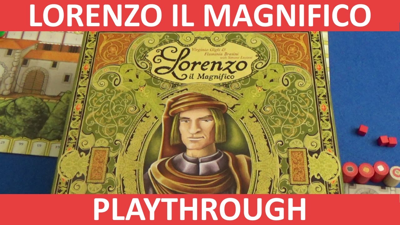 Lorenzo il Magnifico - Full Playthrough - Part 1