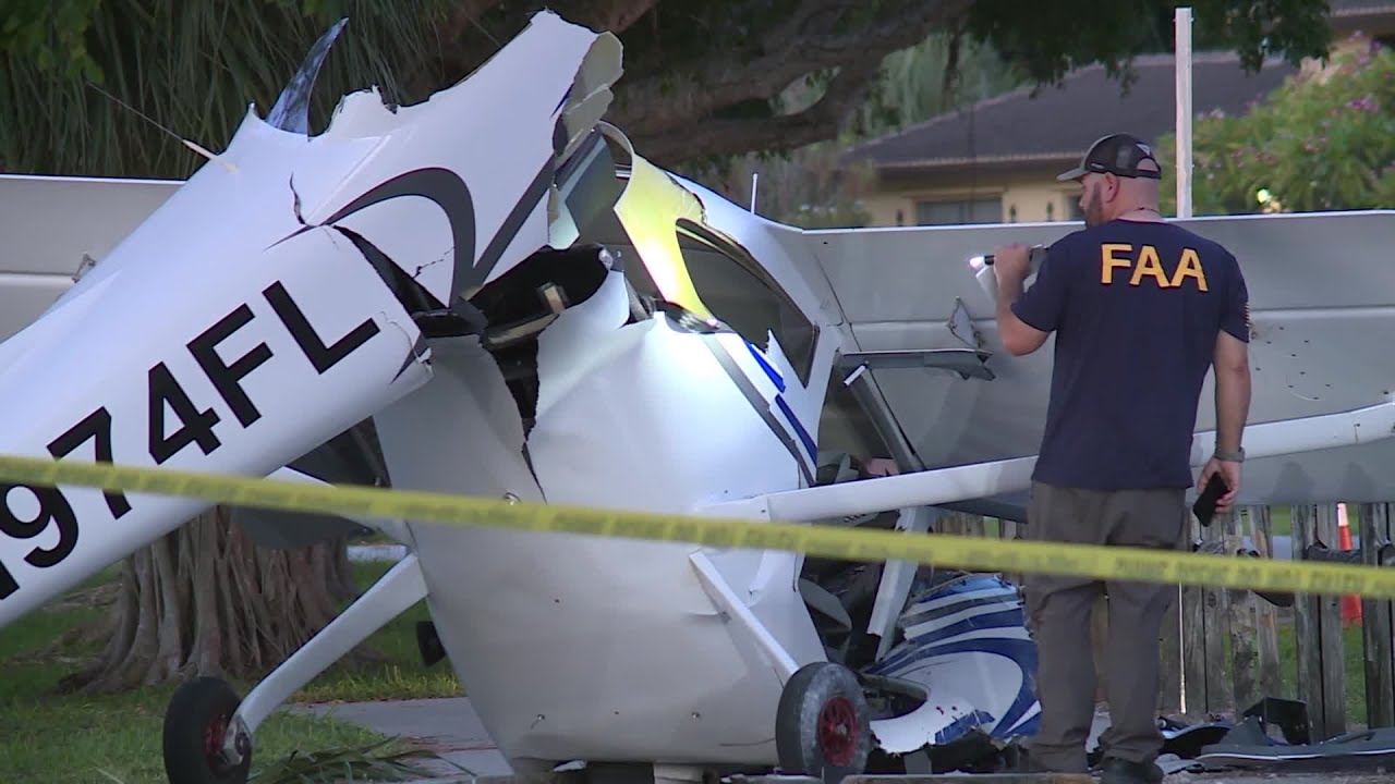 'I'm concerned everyday': Lake Worth residents calling for action following ‘another’ plane crash
