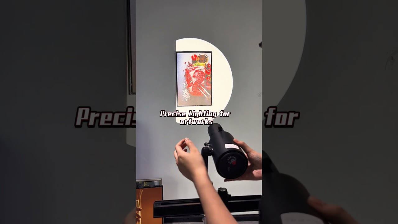 🎨 Light Art with Purpose &mdash; LED Framing Projector for Timeless Impact