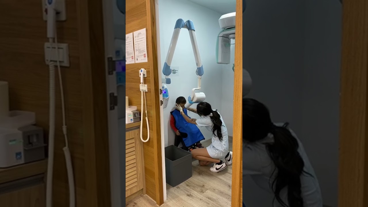 給牙齒照X光￼