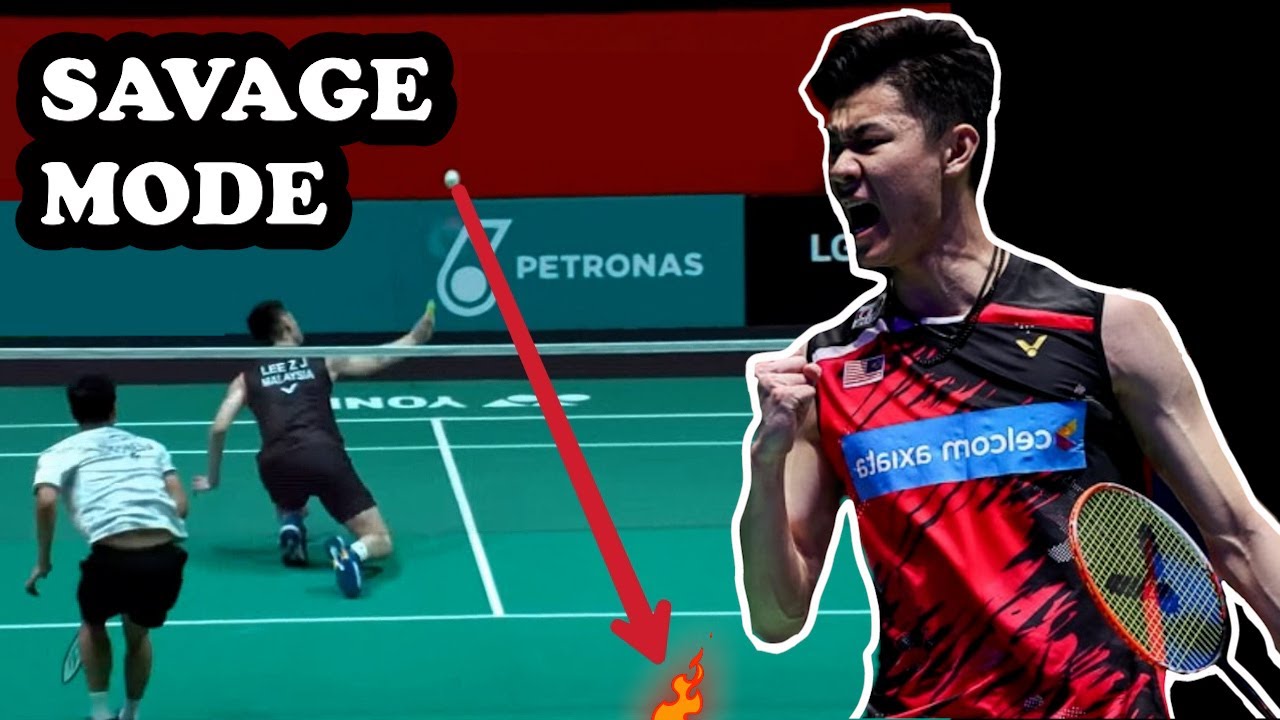Lee Zii Jia SAVAGE MODE 🔥🔥