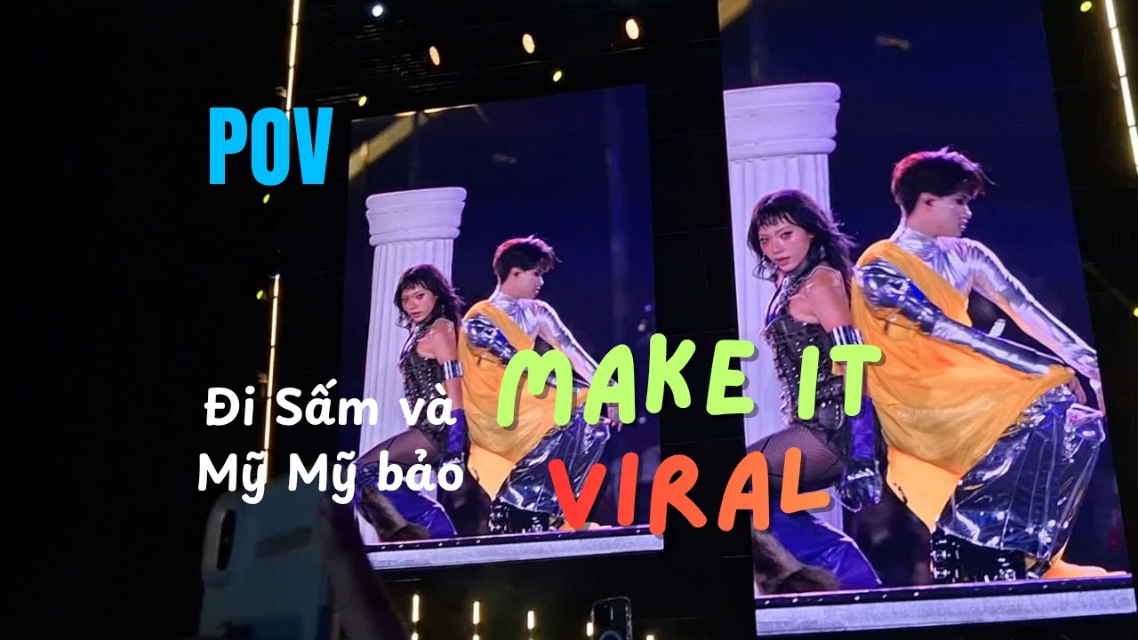 pov 0006 | Mỹ Mỹ bảo hãy cho phần battle của hai chị em viral | Đấu trường Sấm p2