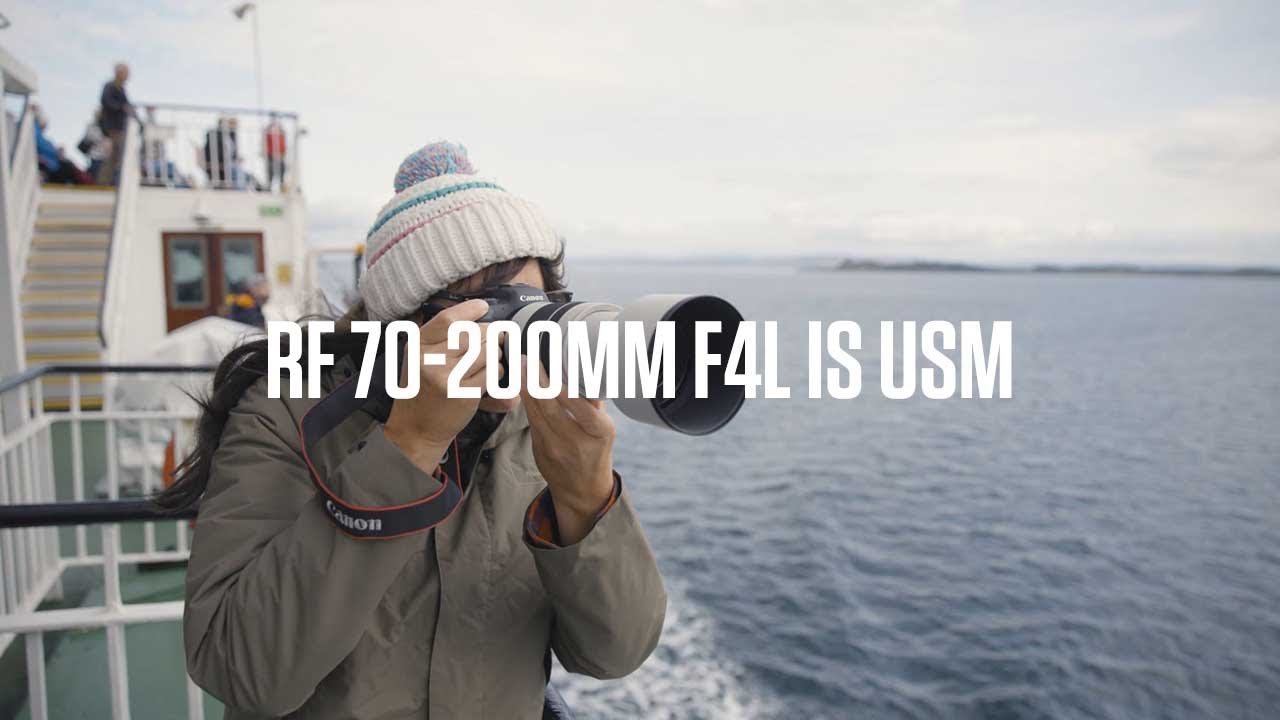 Представляем Canon RF 70-200mm F4L IS USM