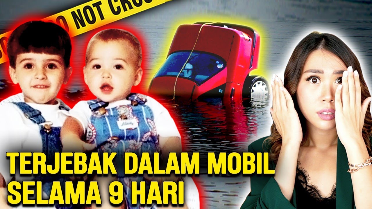 SERAM! MOBIL DIBEGAL & MASUK DANAU, 2 BALITA DIJEBAK DI DALAM SELAMA 9 HARI: SUSAN SMITH