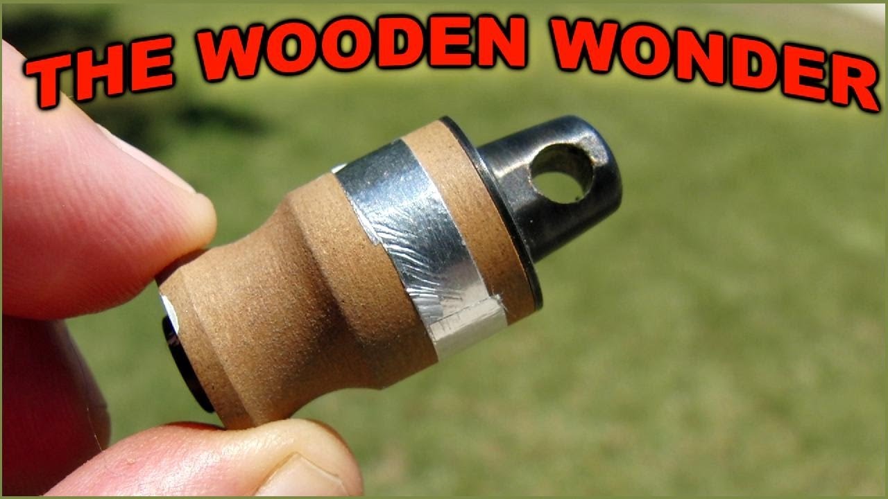 How EFFECTIVE is an MDF WOODEN 12ga. Slug?