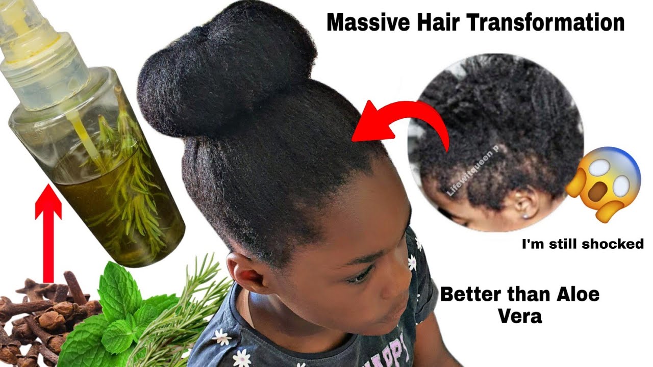 Don't Rinse This Out! Better than Aloe Vera |Your Hair Will Grow Like Crazy 