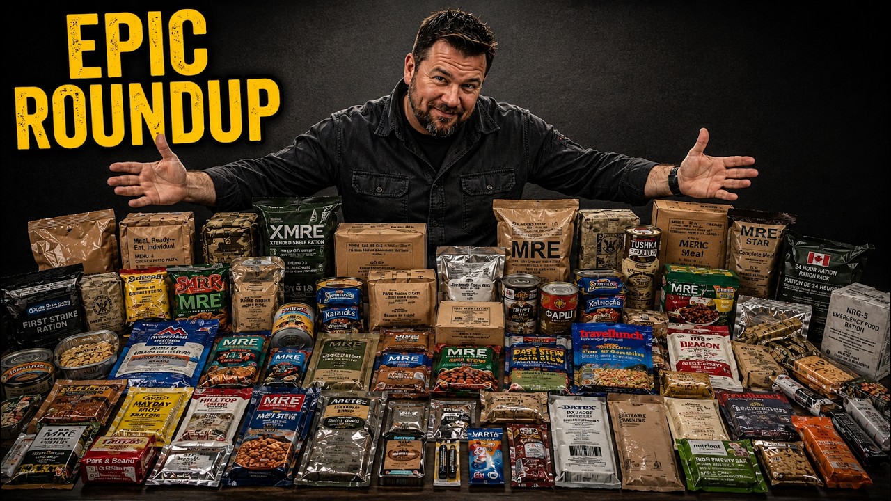 All MRE Clips 16-20 In One Video