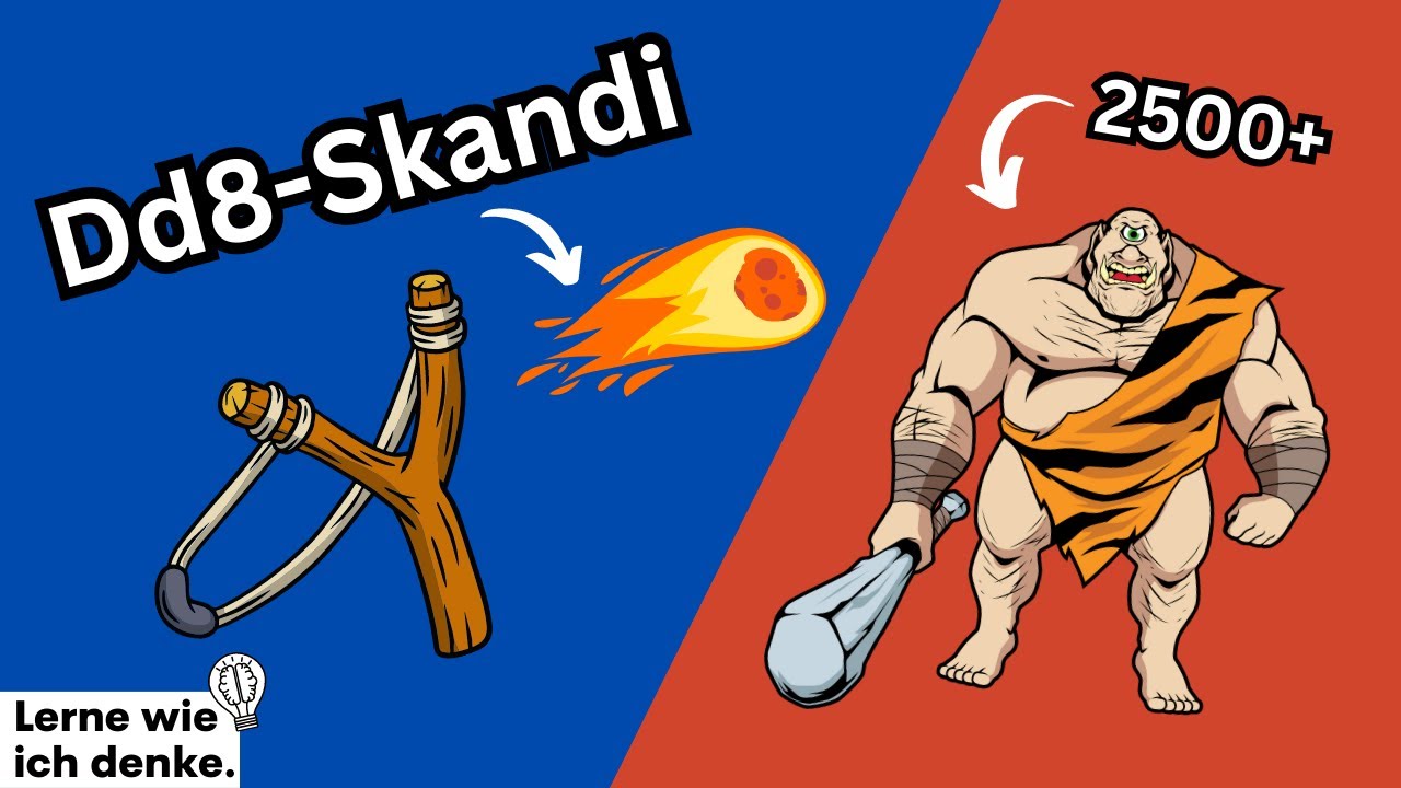 Skandinavisch mit Dd8: Ohne viel Theorie solide gegen 1.e4.