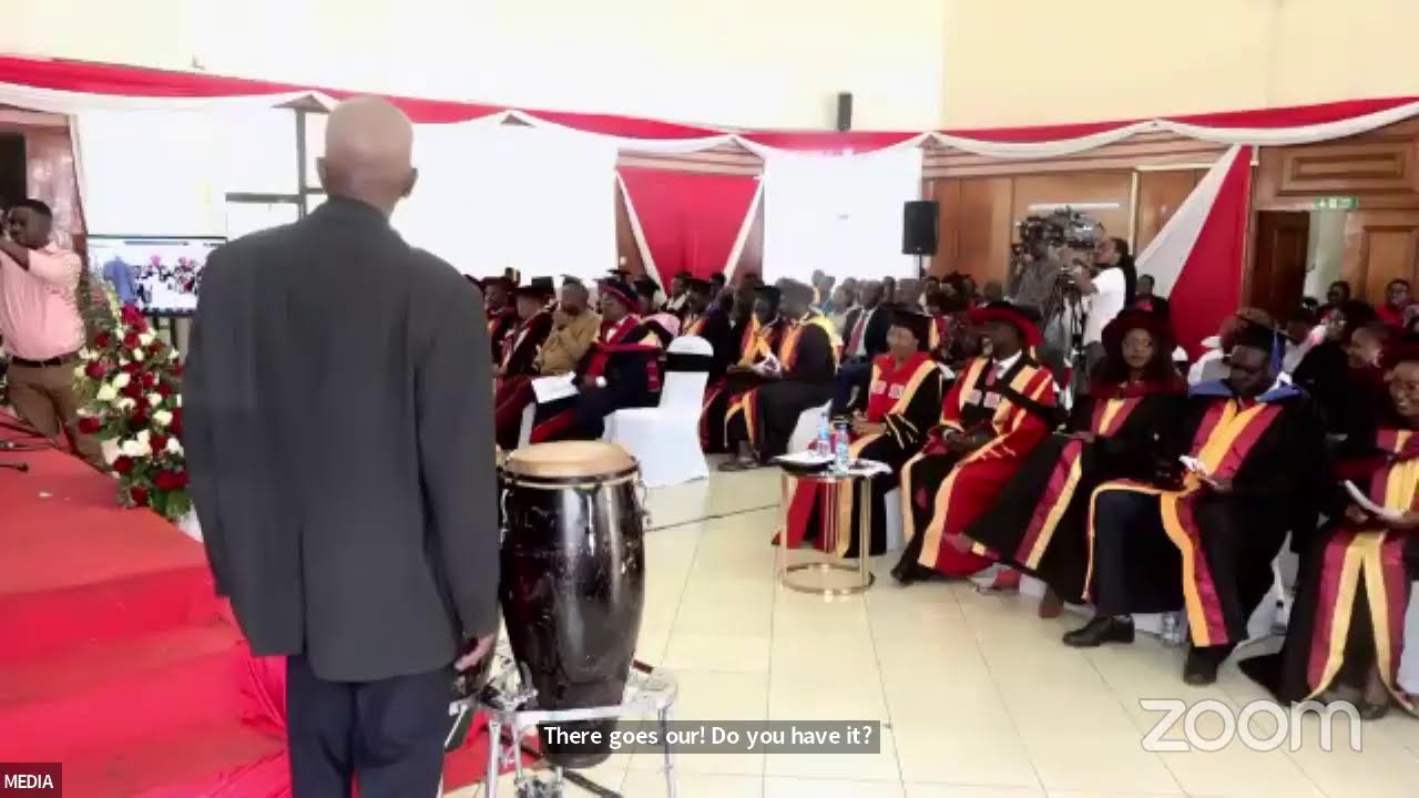 Amref International University Inaugural Professorial Lecture by Prof Joachim Osur