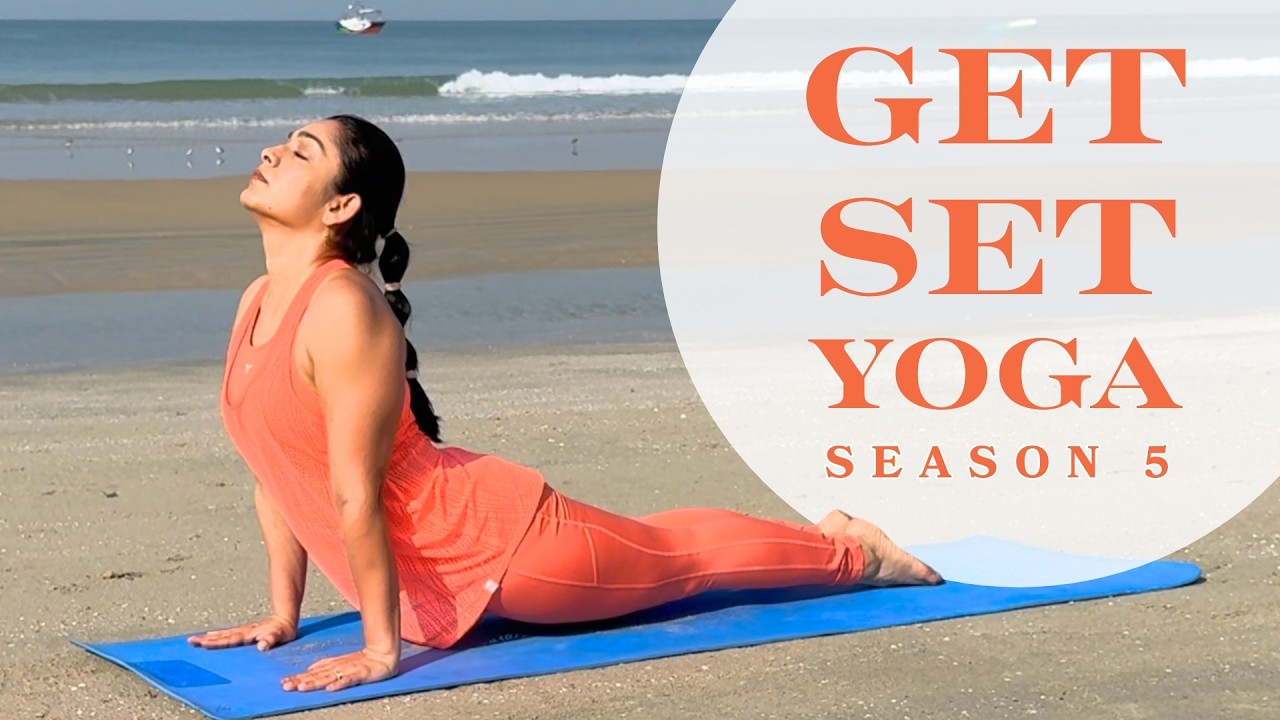 4-Week At-Home Free Yoga Program | Get Set Yoga Season 5