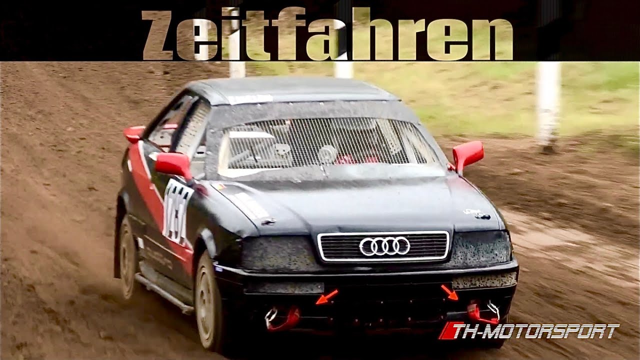Autocross Mölln September 2021 Zeitfahren