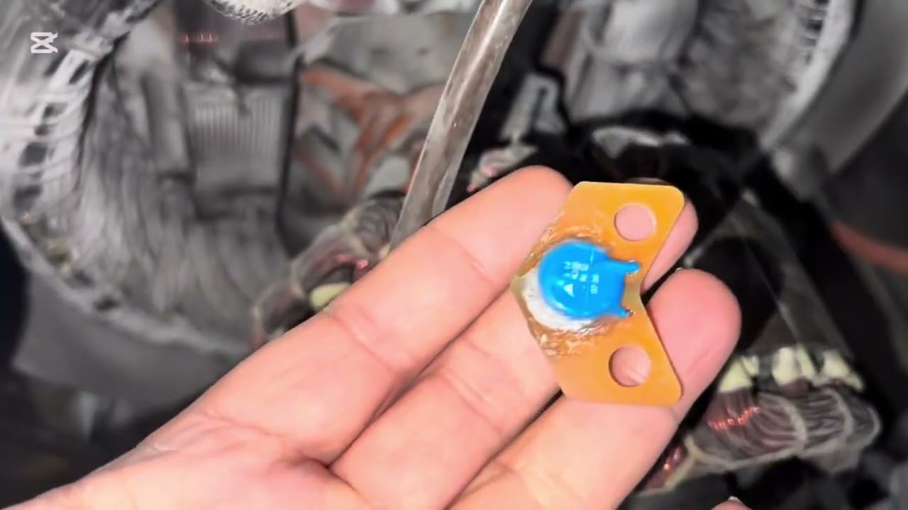 Reparation d’un groupe électrogène , changement AVR et varistance