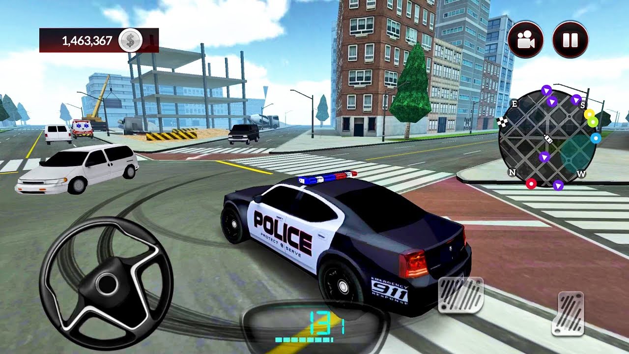 Drive for Speed Simulator #16 - Police Car Unlocked - Cars Game Android gameplay