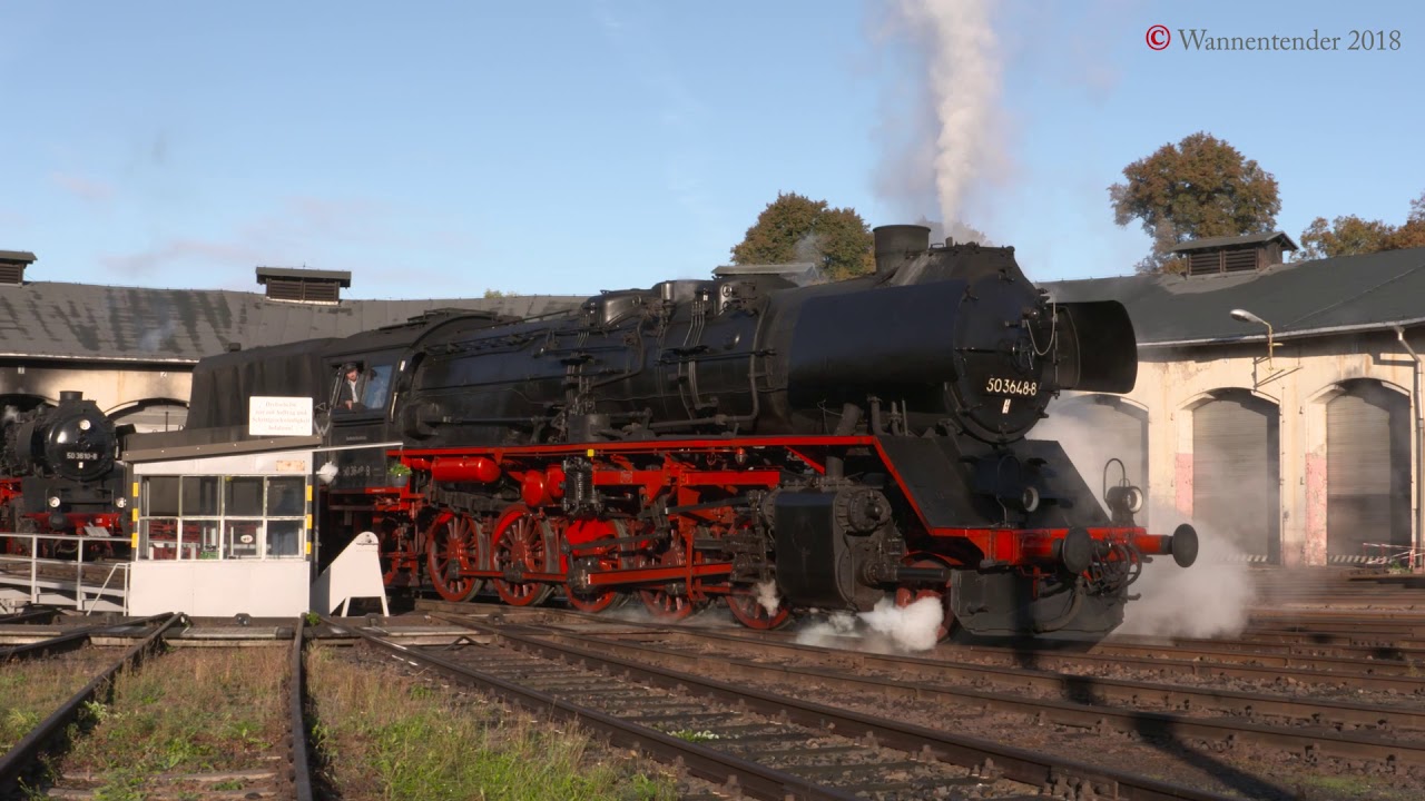 Reichsbahndampf rund um Nossen