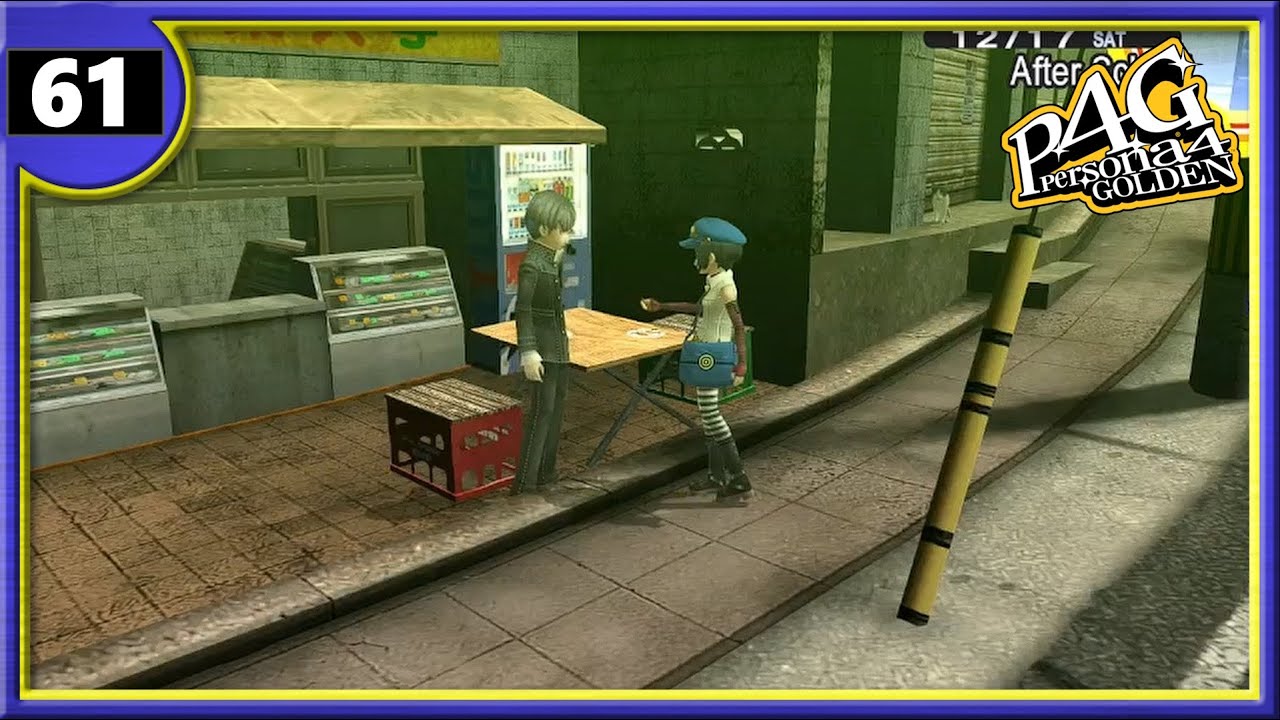 GETTING TO MAX LEVEL WITH MARIE - Persona 4 Golden (61)