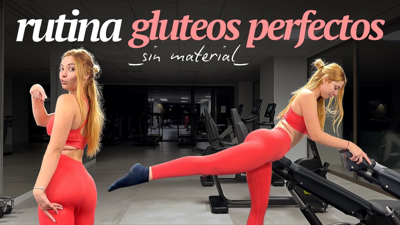 rutina GLUTEOS PERFECTOS en Casa SIN Equipo (25min)🍑