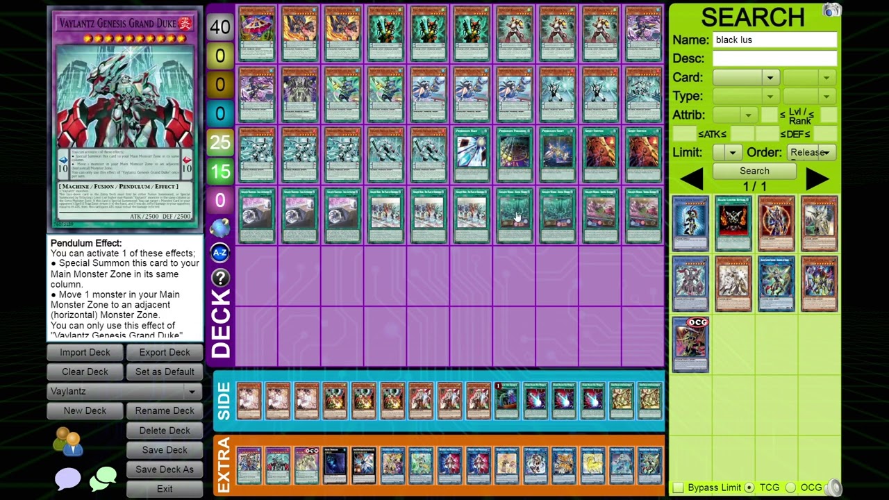 VAYLANTZ DECK PROFILE Q1 2023! - Yu-Gi-Oh! TCG Guide