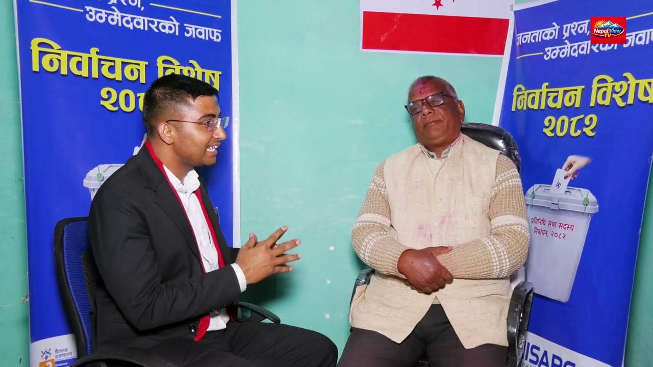 कांग्रेस एक ढिक्का छ अबकाे प्रधानमन्त्री गगन थापा : भरत खड्का
