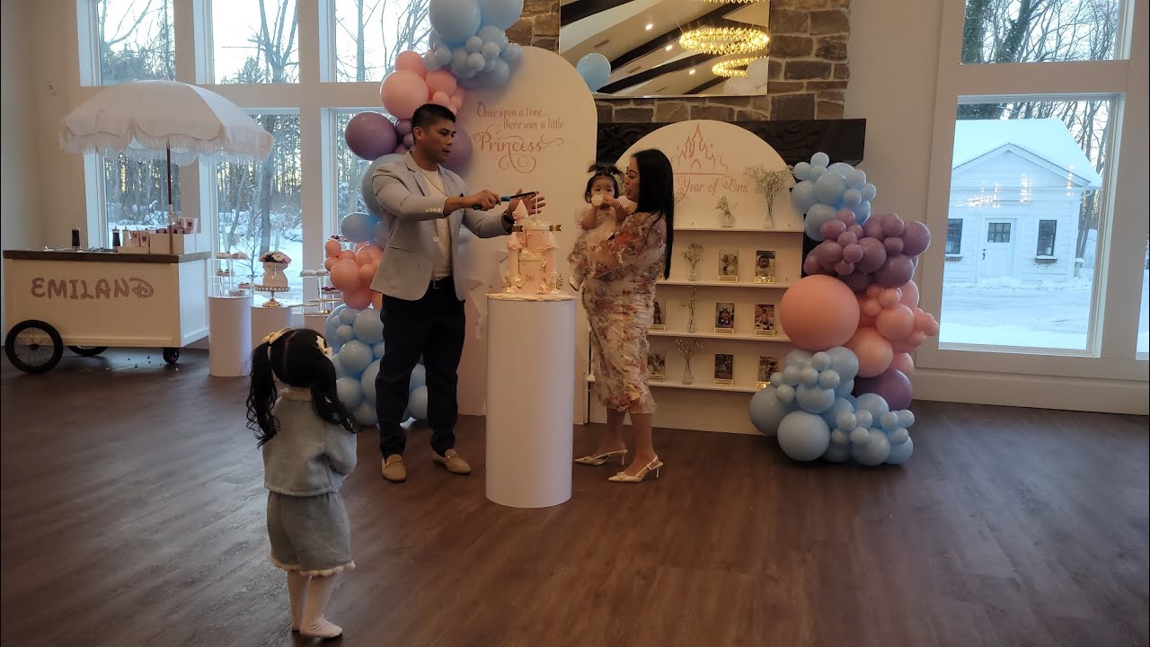 Happy 1st Birthday Emme 