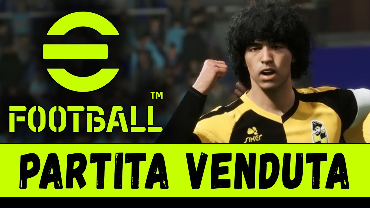 PARTITA VENDUTA ► EFOOTBALL PS5 Gameplay ITA ★ Dream Team ROAD TO DIVISION 1