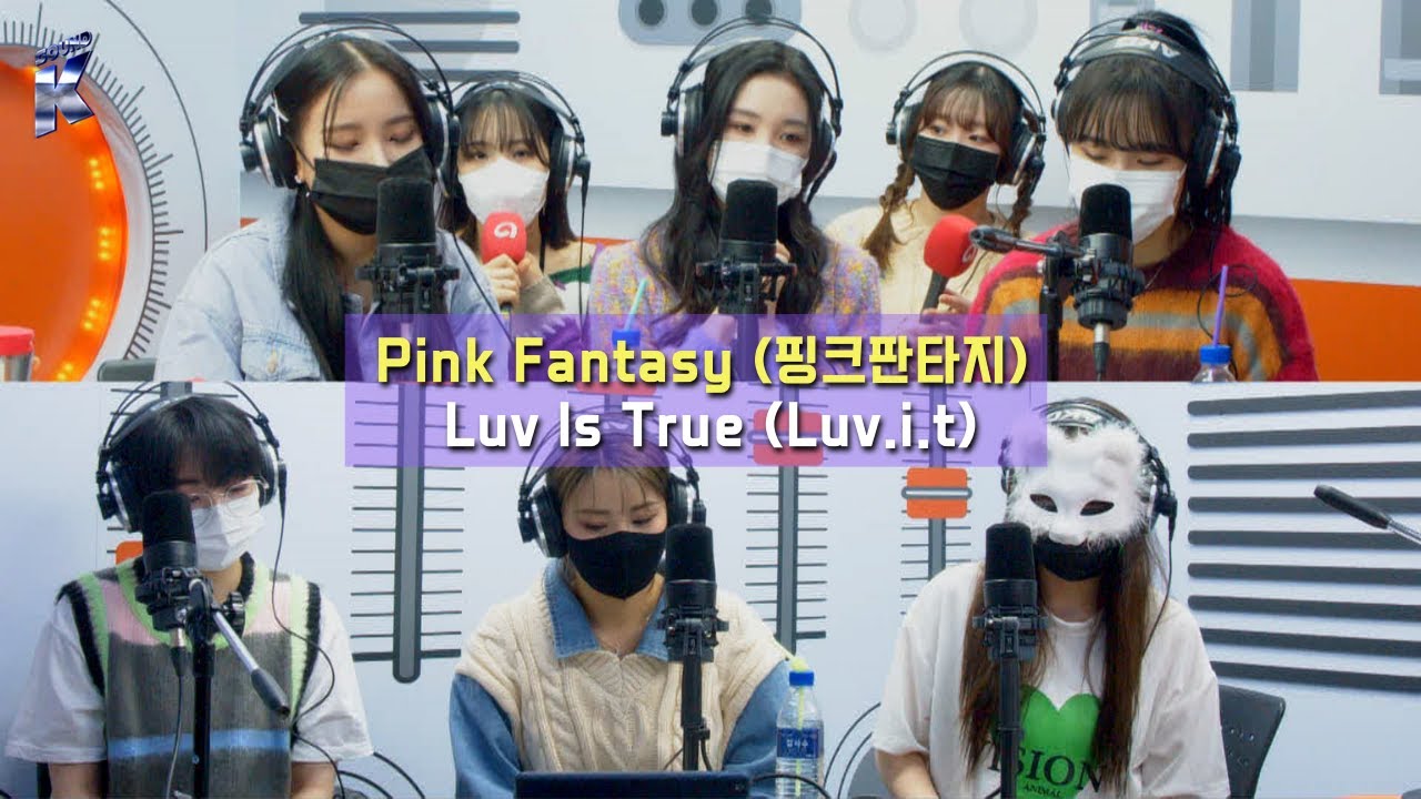 Pink Fantasy (핑크판타지) - Luv Is True (Luv.i.t) | K-Pop Live Session | Sound K