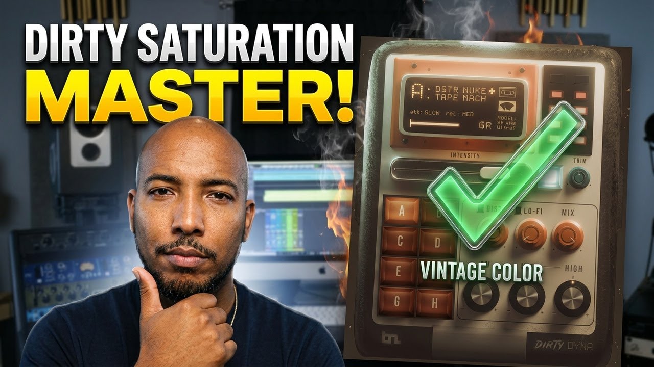 Beatskillz Dirty Dyna: Channel Strip For Adding Color And Character